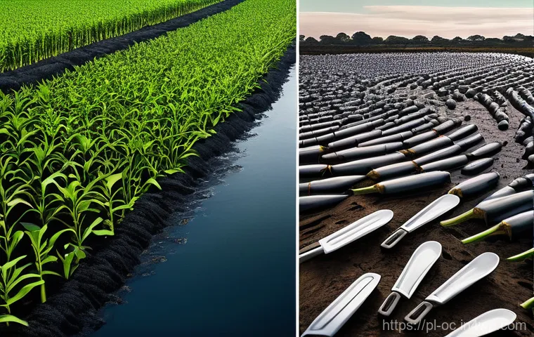 대체 플라스틱 소재의 지속 가능한 공급망 - **A Vision of Green Innovation in Poland:**
    A bustling, modern Polish factory floor where cuttin...