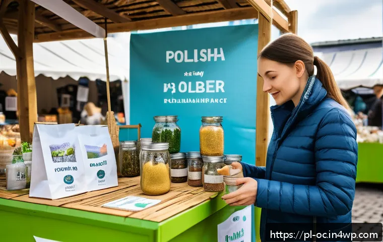 Jak wybierać ekologiczne alternatywy dla plastiku: praktyczny przewodnik dla świadomych konsumentów 4 대체 플라스틱 소재의 소비자 선택 기준 관련 이미지 2