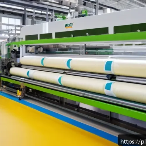 Home 17 대체 플라스틱 소재의 지속 가능한 개발 - A modern eco-friendly packaging factory in Poland producing biodegradable food wraps made from potat...